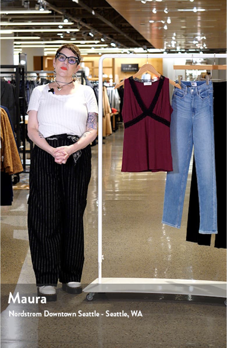 Lace Inset Tank, sales video thumbnail