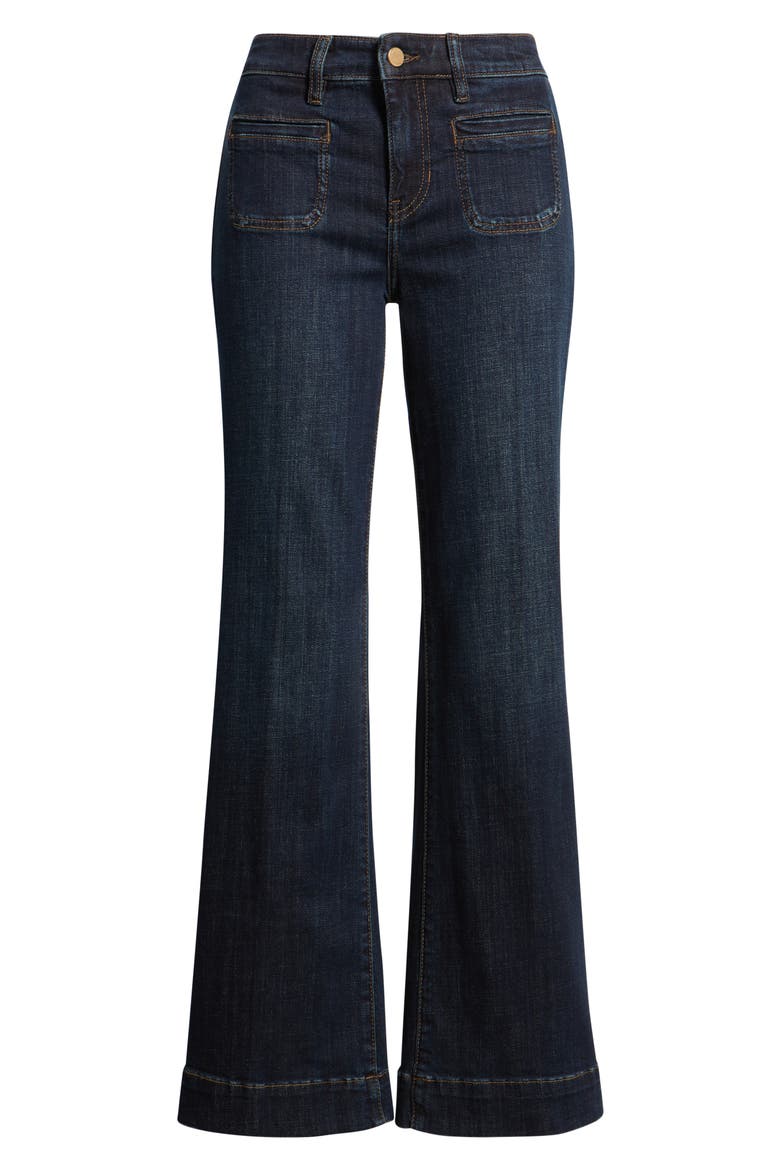 Lucy Patch Pocket Bootcut Jeans, Alternate, color, EASTMOOR