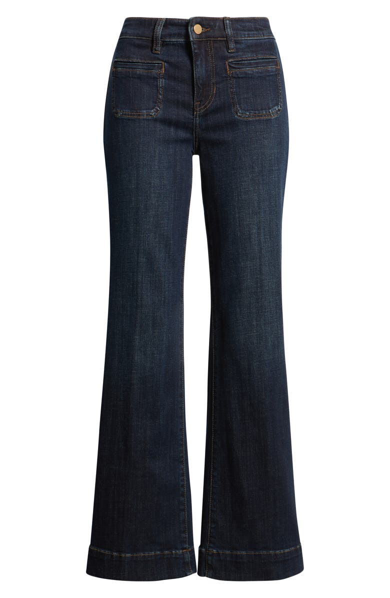 Liverpool Los Angeles Lucy Patch Pocket Bootcut Jeans, Alternate, color, Eastmoor