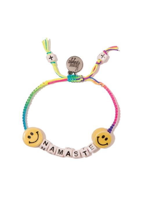 Venessa Arizaga Salutations Bracelet in Rainbow 