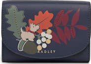 Radley Acorntopia Medium Leather Flapover Wallet