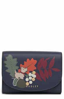 Radley Acorntopia Medium Leather Flapover Wallet