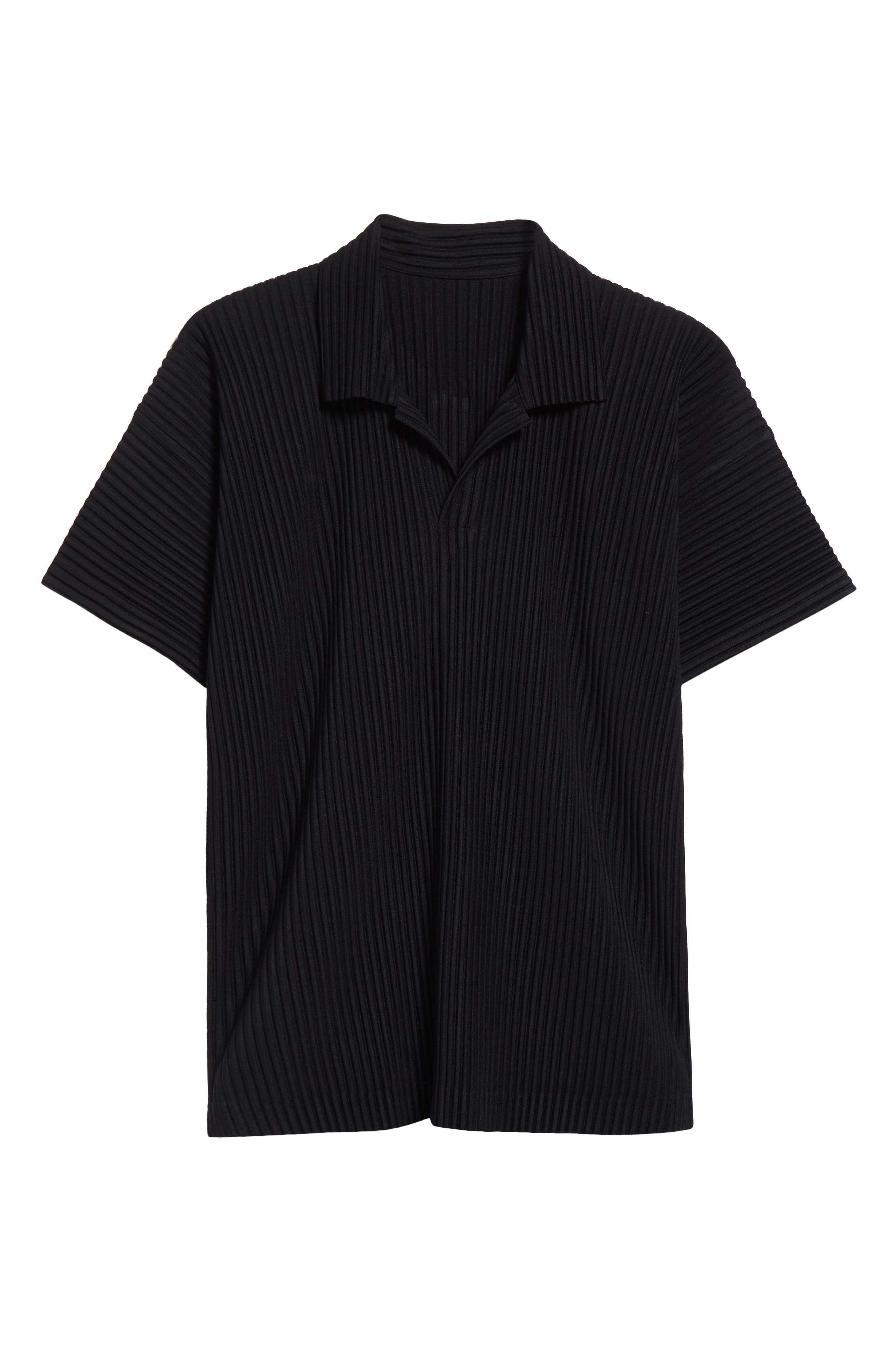Basics Pleated Polo (Men) | Nordstrom