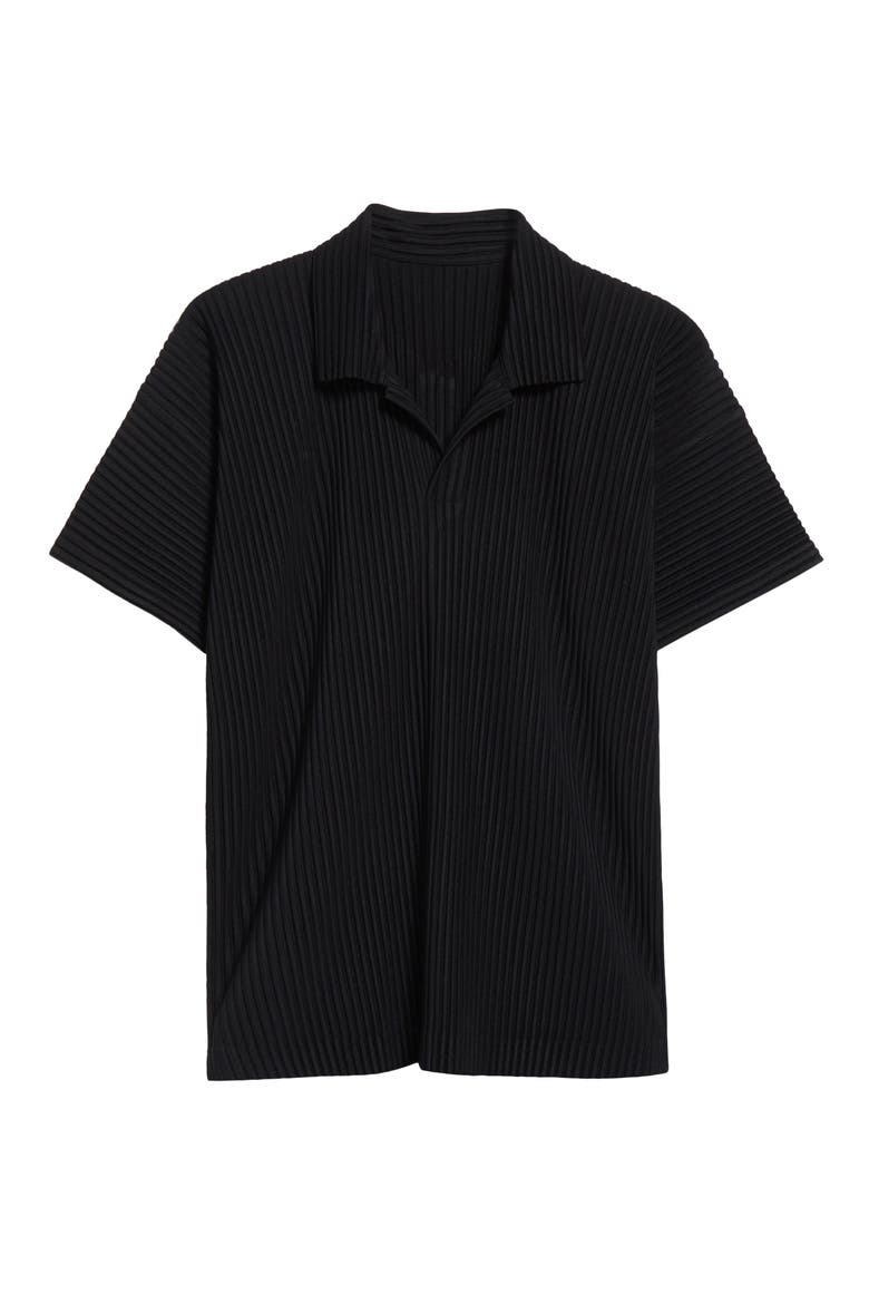 Basics Pleated Polo (Men) | Nordstrom
