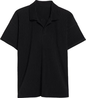 トップス HOMME PLISSE ISSEY MIYAKE BASICS POLO Homme Plissé Issey Miyake Basics Pleated Polo | Nordstrom
