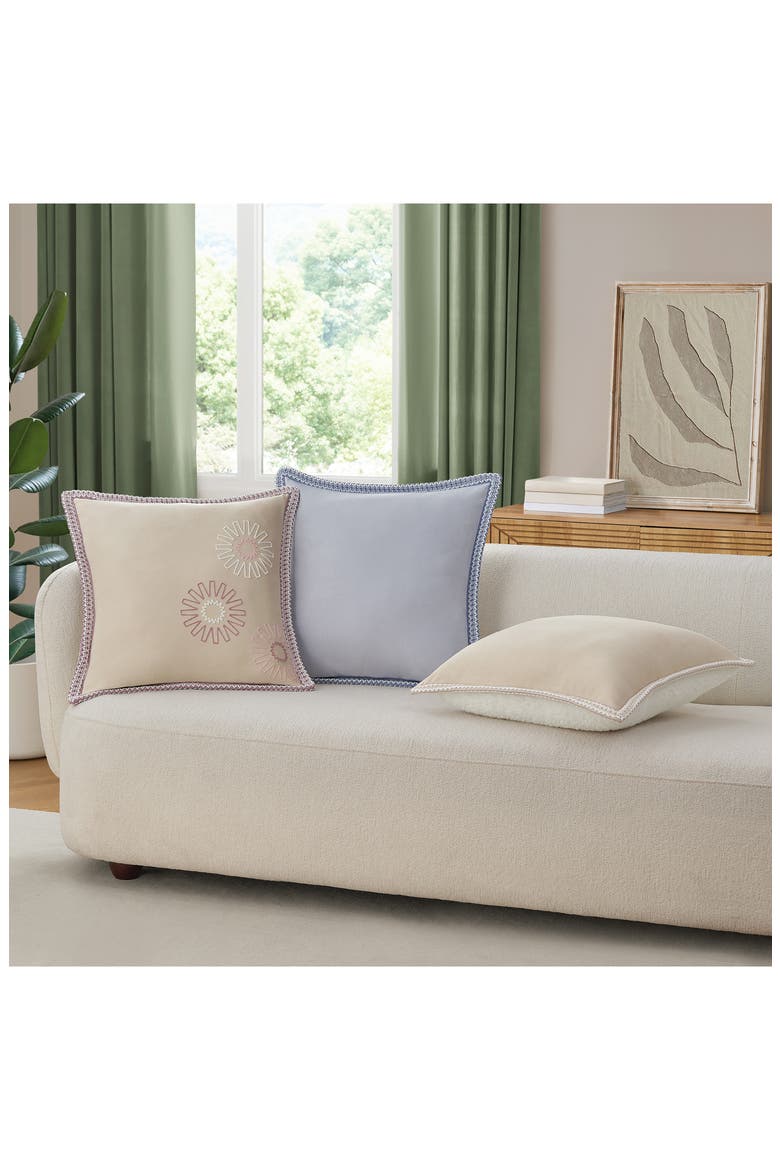 Kirkwood UGGBraid Accent Pillow, Alternate, color, MISTY WISTERIA