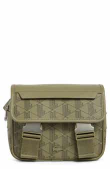 The Blend Faux Leather Messenger Bag
