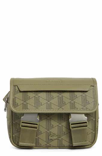 The Blend Faux Leather Messenger Bag