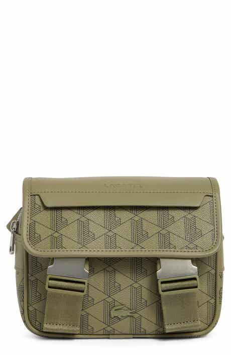 The Blend Faux Leather Messenger Bag