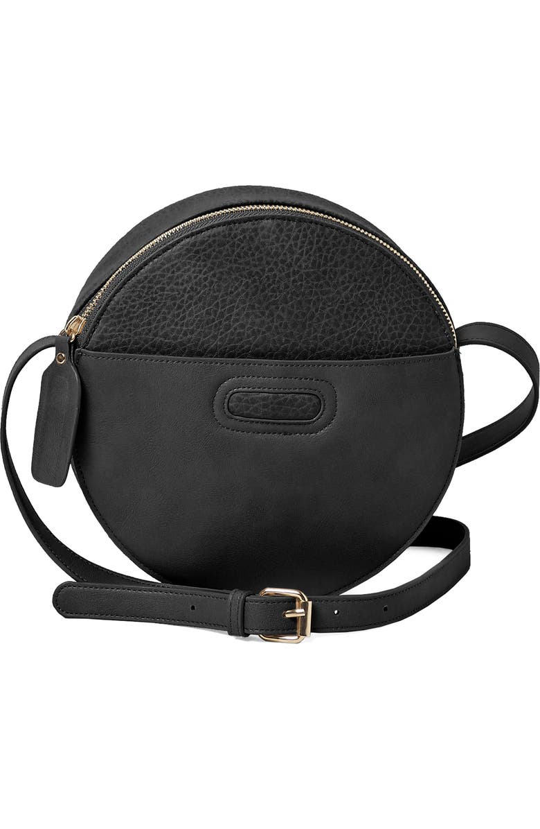 Urban Originals Carousel Vegan Leather Crossbody Bag, Main, color,