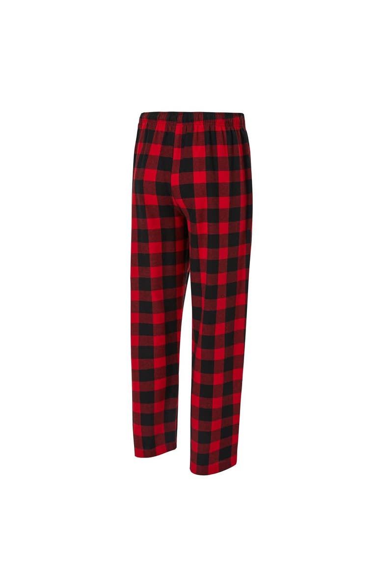 CONCEPTS SPORT Men's Concepts Sport Scarlet/Black San Francisco 49ers Avondale T-Shirt & Flannel Pants Set, Alternate, color, Scarlet