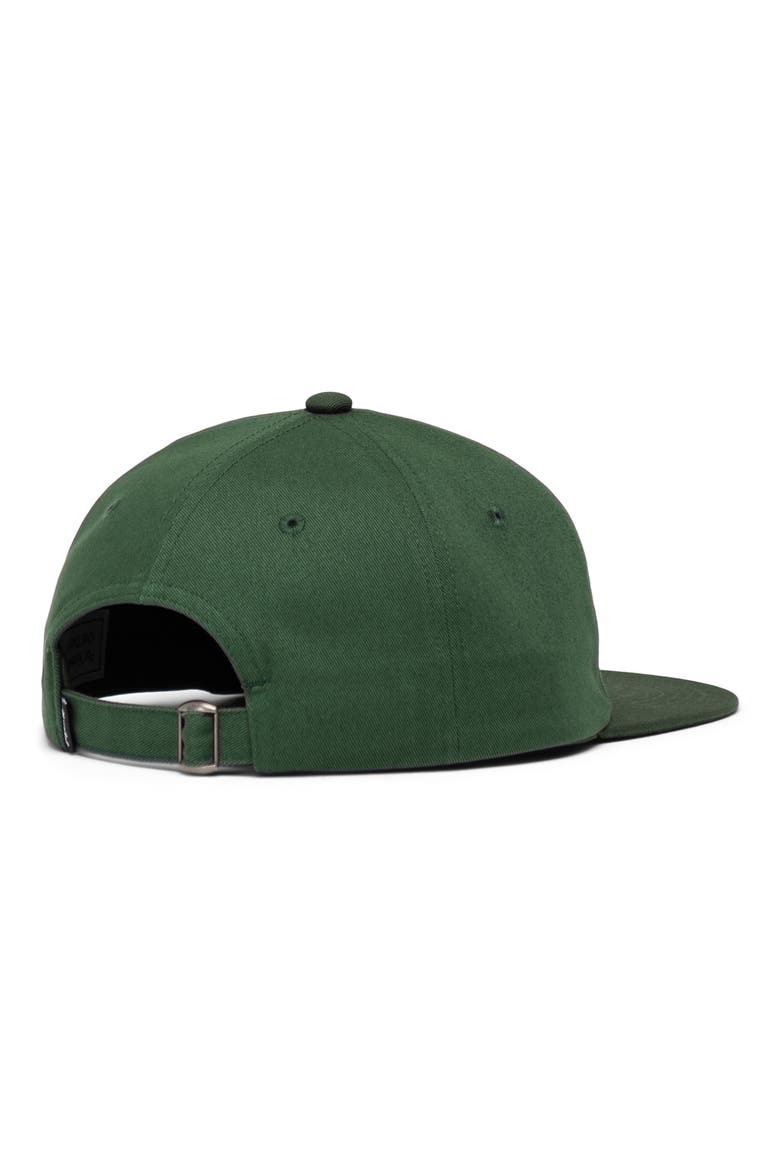 Scout Vintage Cotton Twill Baseball Cap, Alternate, color, DARK GREEN/MOUNTAIN VIEW