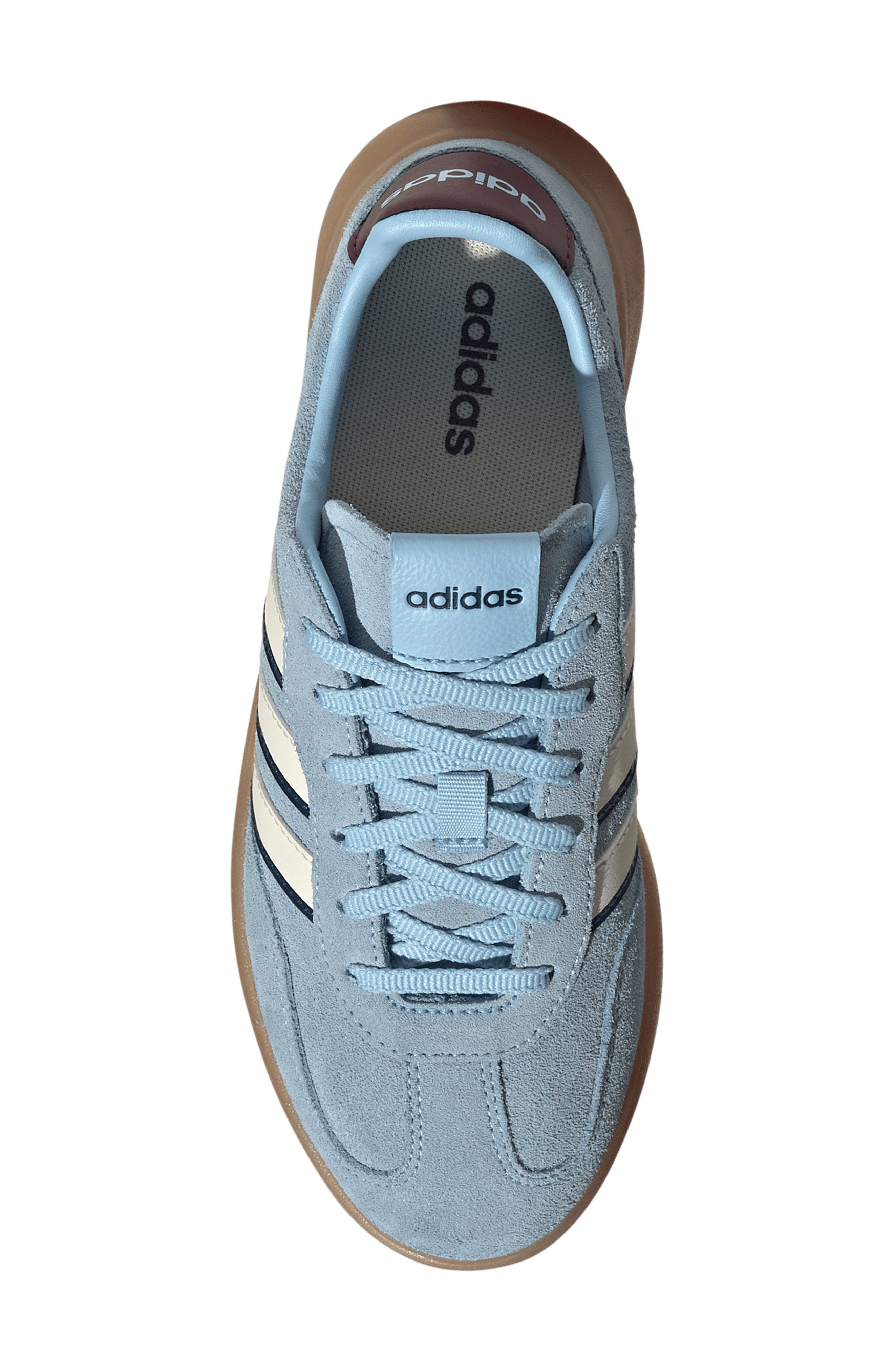 adidas Barreda Decode Lux Sneaker, Alternate, color, Clear Sky/ White/ Maroon