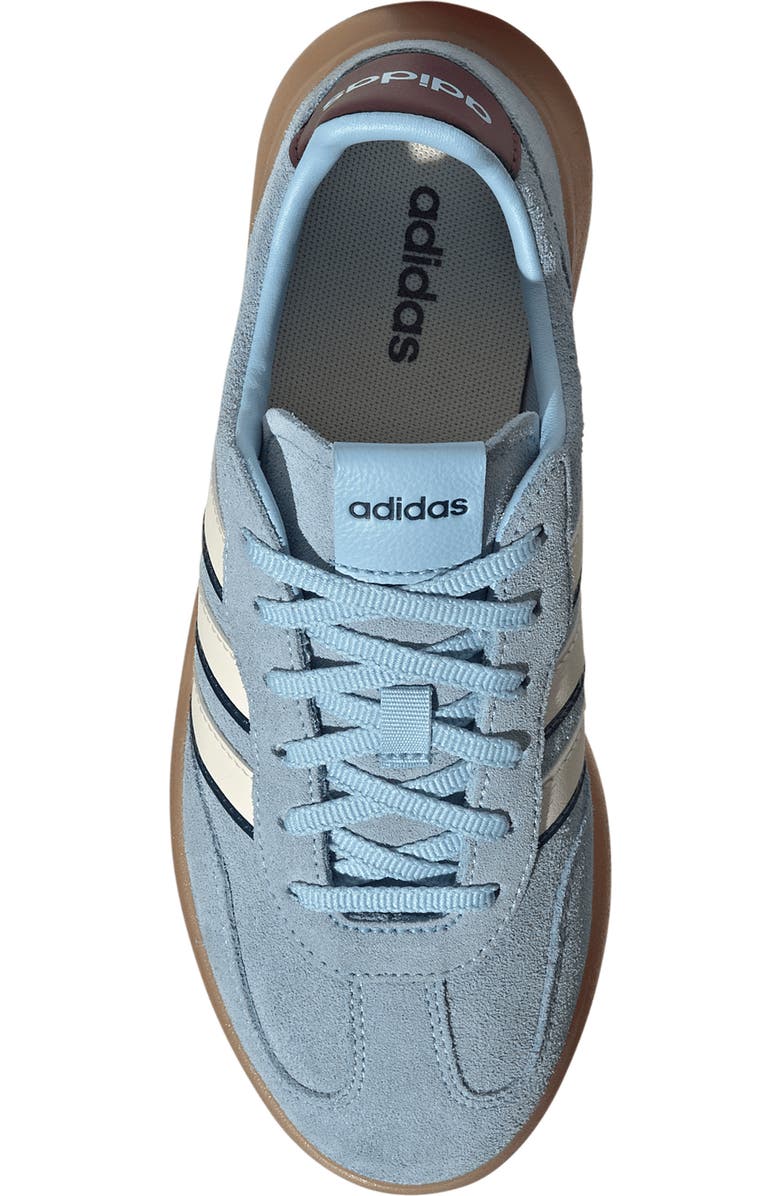 adidas Barreda Decode Lux Sneaker, Alternate, color, Clear Sky/ White/ Maroon