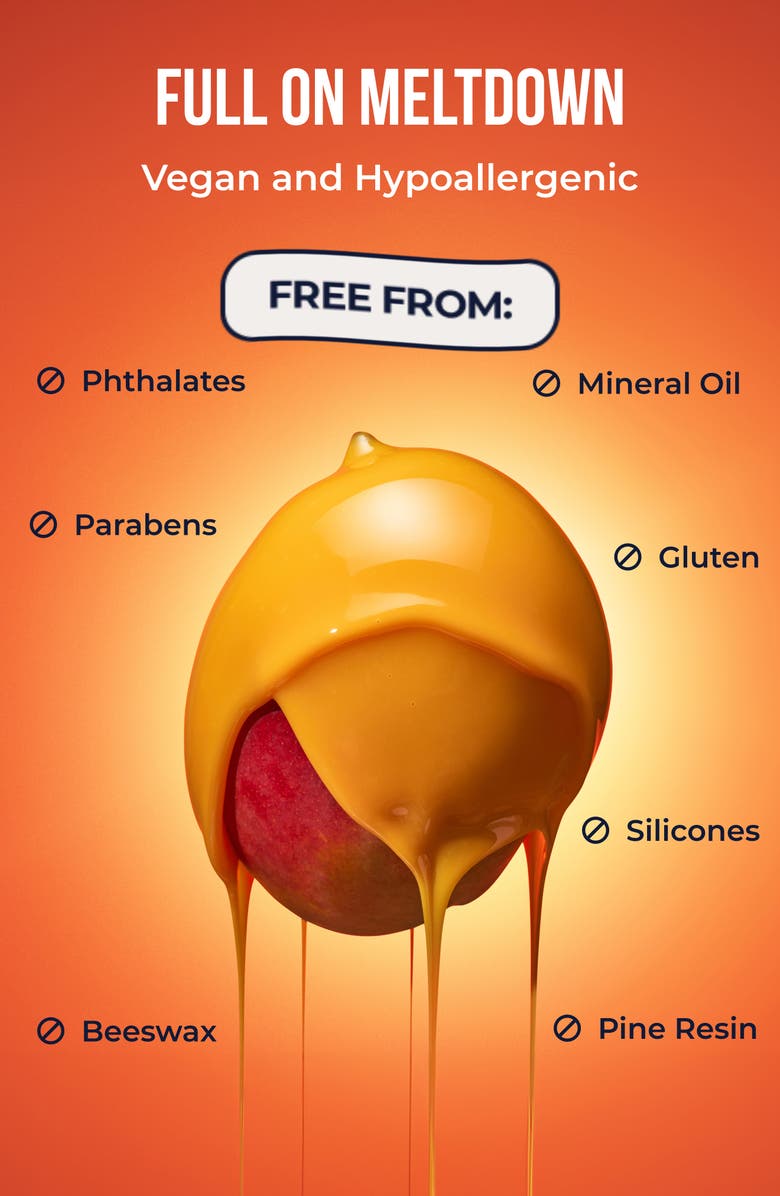 Crybaby Wax Full On Meltdown Vegan Hard Wax, Alternate, color,