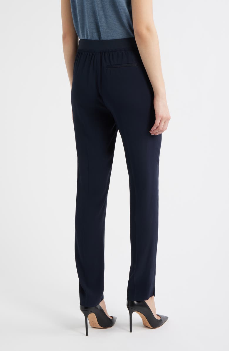 BOSS Tapria Straight Leg Pants, Alternate, color, Sky Captain