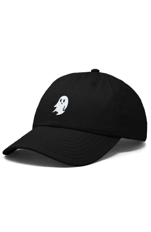 DALIX DALIX GHOST EMBROIDERED LOW CROWN CAP 