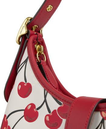 【Coach】The Coach Originals Cherry Printed Hobo Bag Coach The Coach Originals Cherry Printed Hobo Bag | Shopbop