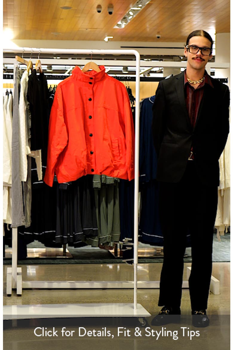 Liberty Cotton Bomber Jacket video