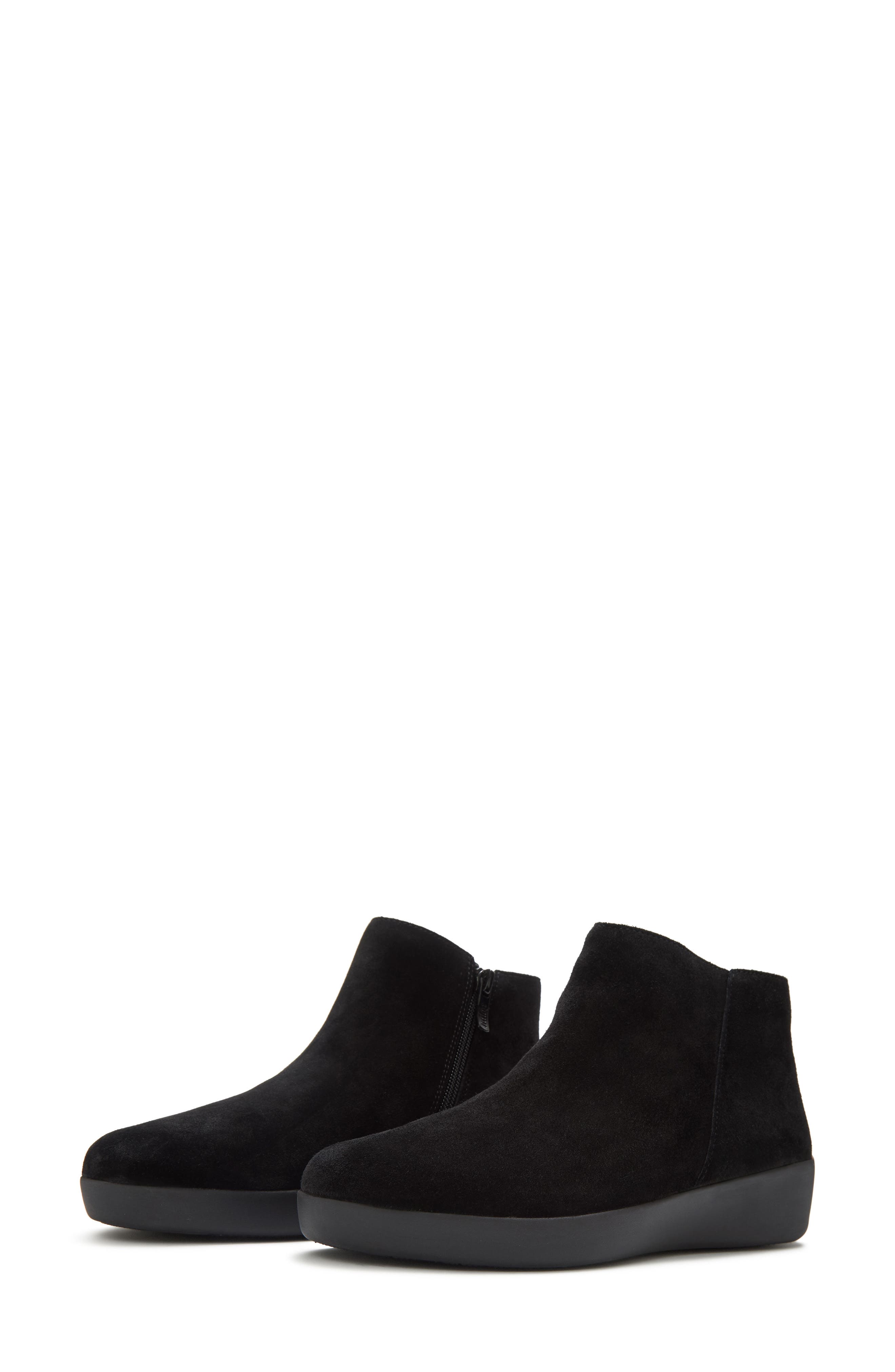 Flowform Bootie, Alternate, color, ALL BLACK