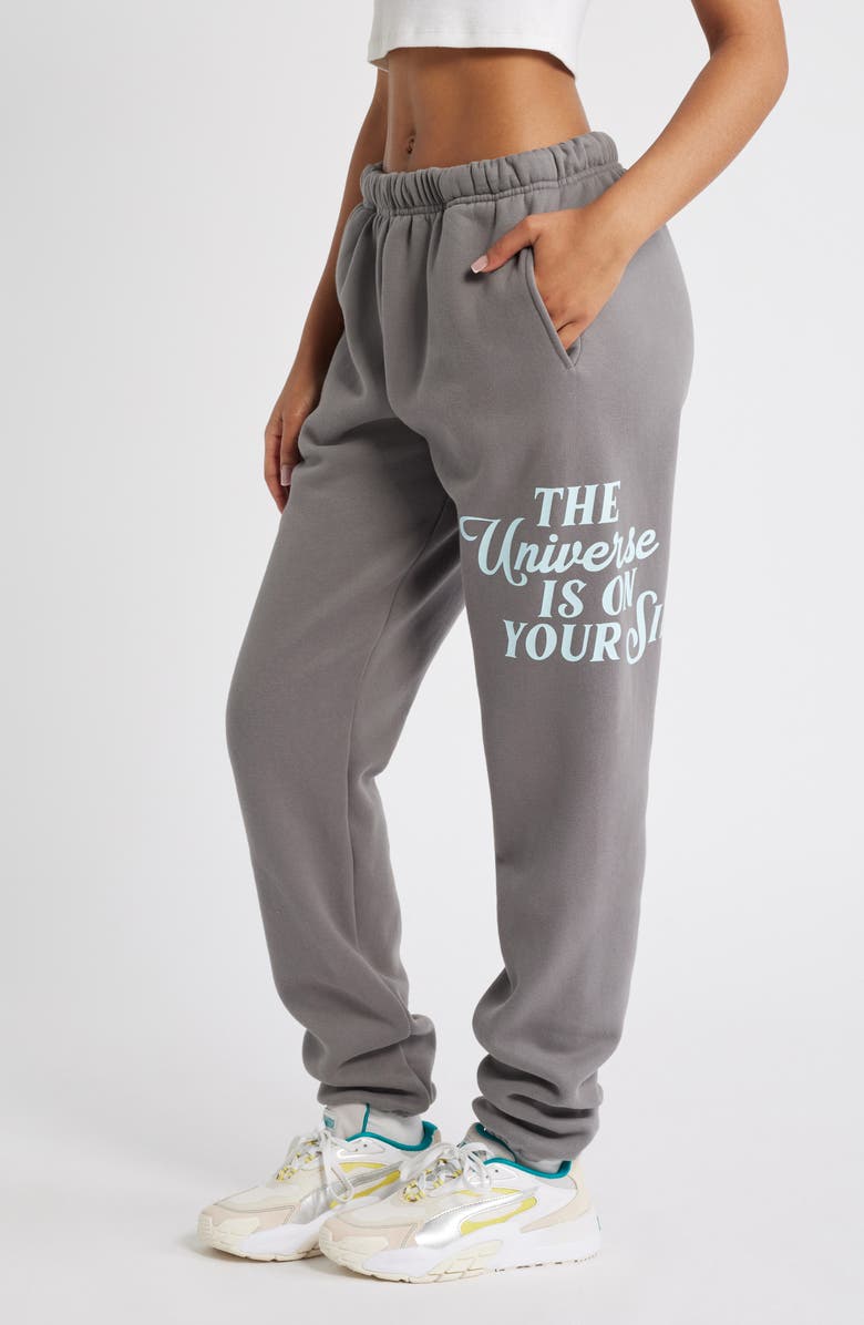 THE MAYFAIR GROUP The Universe Graphic Joggers, Alternate, color,