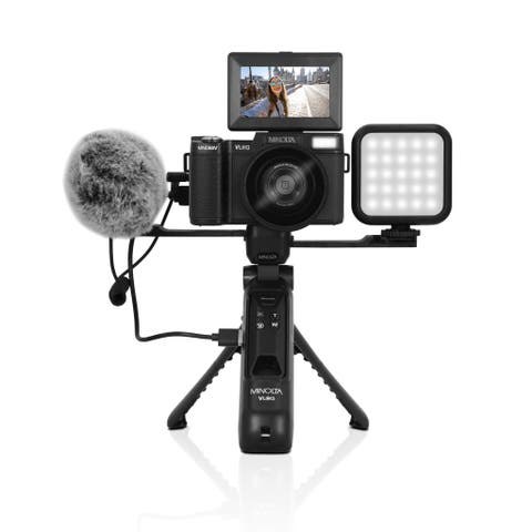4K Ultra HD Vlogging Camera Kit
