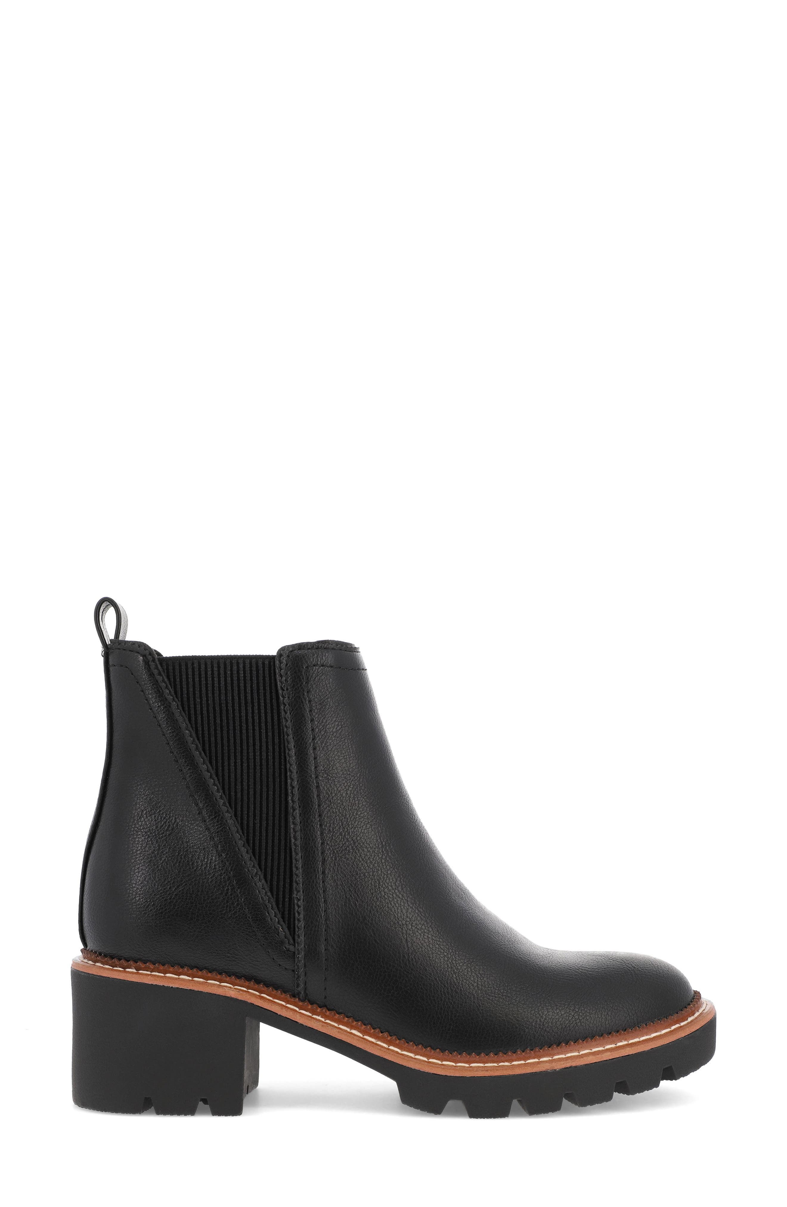 MIA Paula Chelsea Boot, Alternate, color, Black