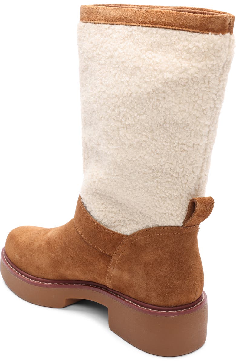 Sanctuary Milena Boot, Alternate, color, Acorn/ Cream
