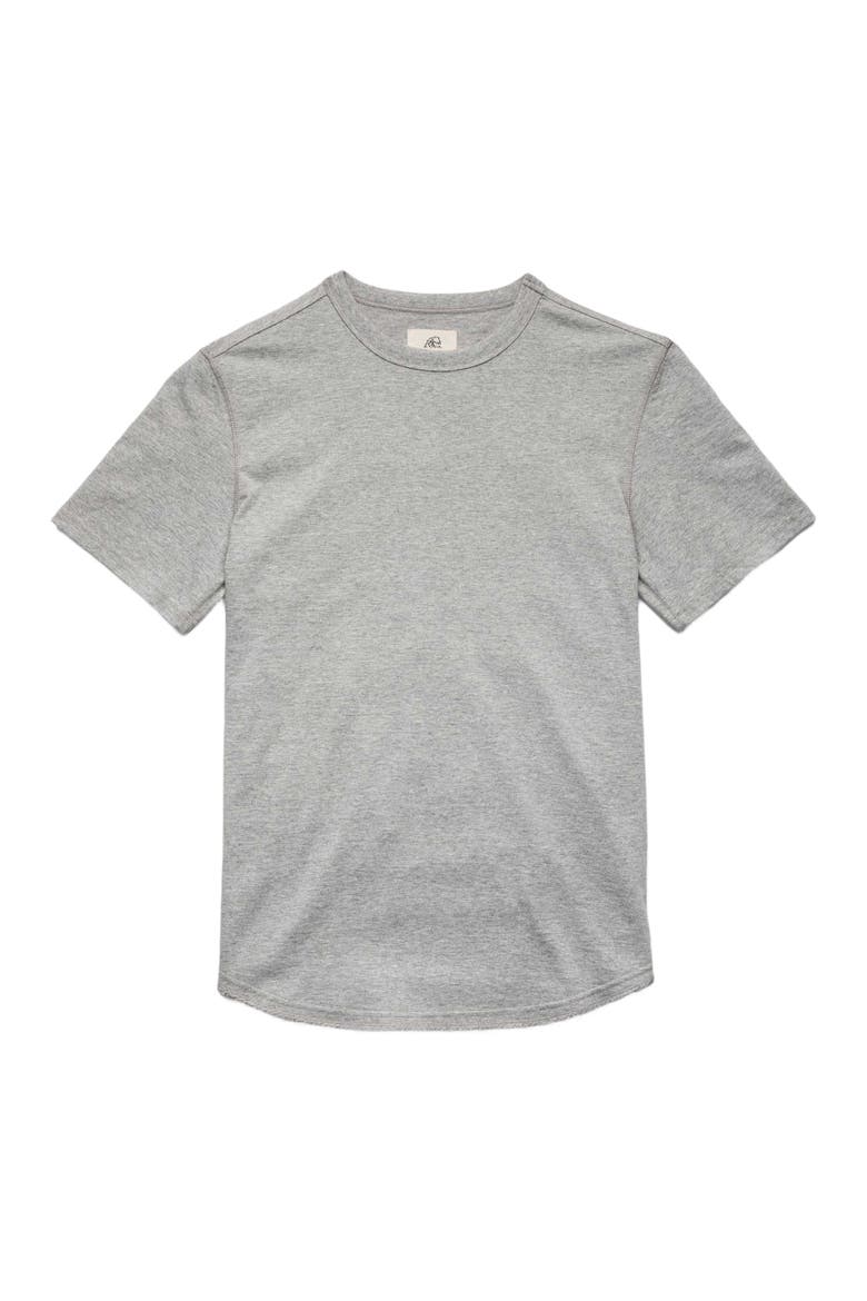 Salty Scoop Jersey Tee, Alternate, color, Heather Grey