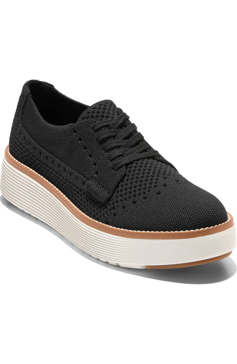 Cole Haan <p>Grand Citymotion Stitchlite Oxford (Women)</p>, Main, color, Black Stitchlite