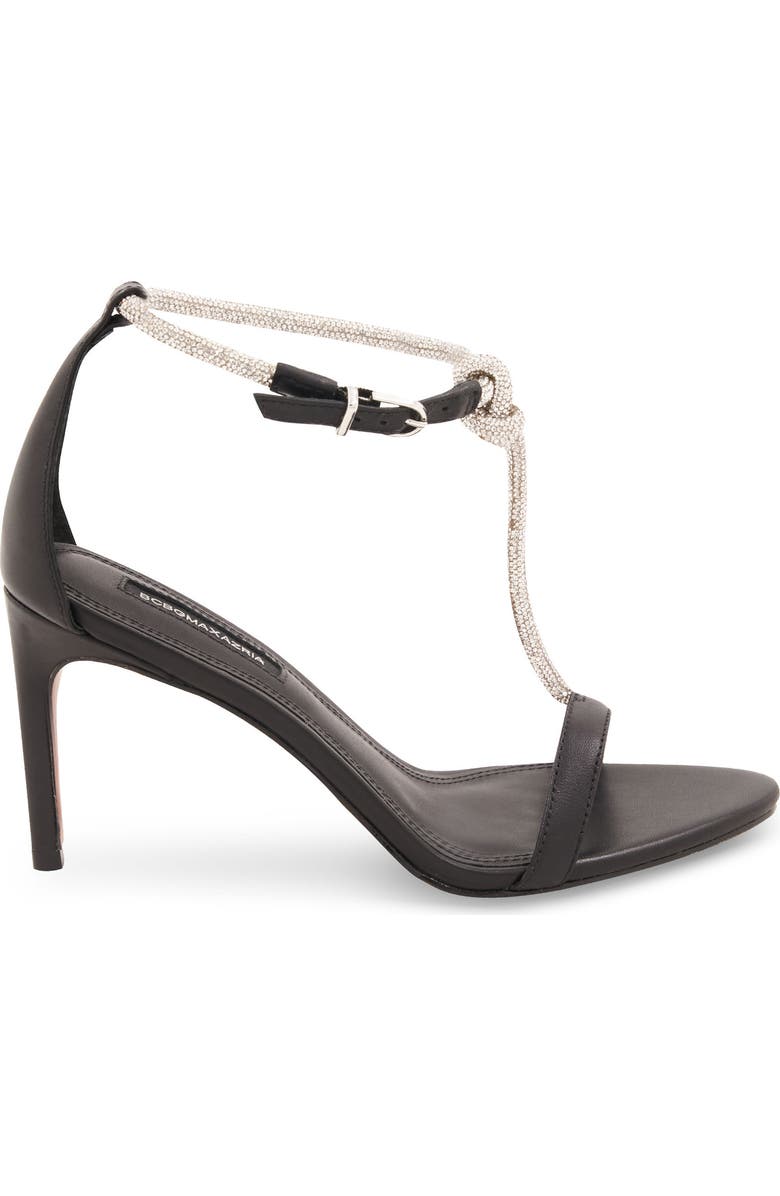 BCBGMAXAZRIA Trinnia T-Strap Sandal, Alternate, color,