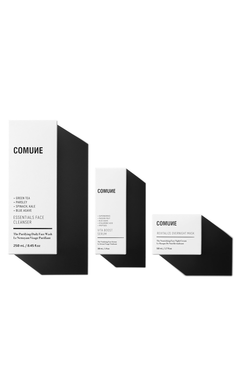 Comune Renew Nightly Care Trio, Alternate, color, NO COLOR