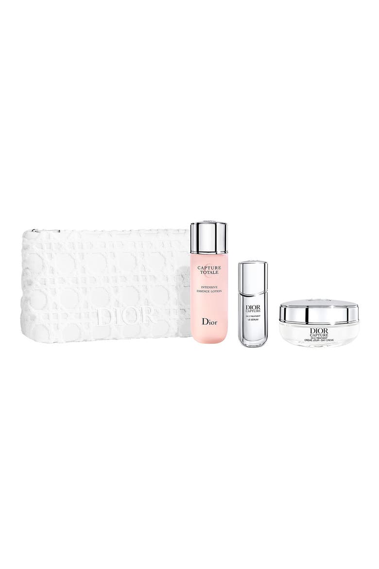 'Dior Capture Anti-Aging Correction Ritual 3-Piece Skincare Set, Main, color, NO COLOR