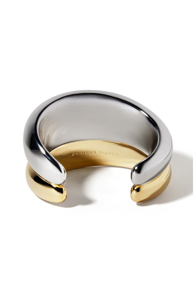 Chavez Two-Tone Cuff Bracelet (Nordstrom Exclusive), Alternate, color, TWO TONE