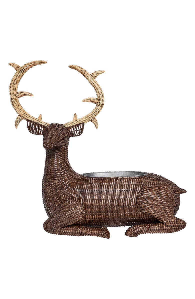 Juliska Devon Willow Stag Party Bucket, Main, color, 