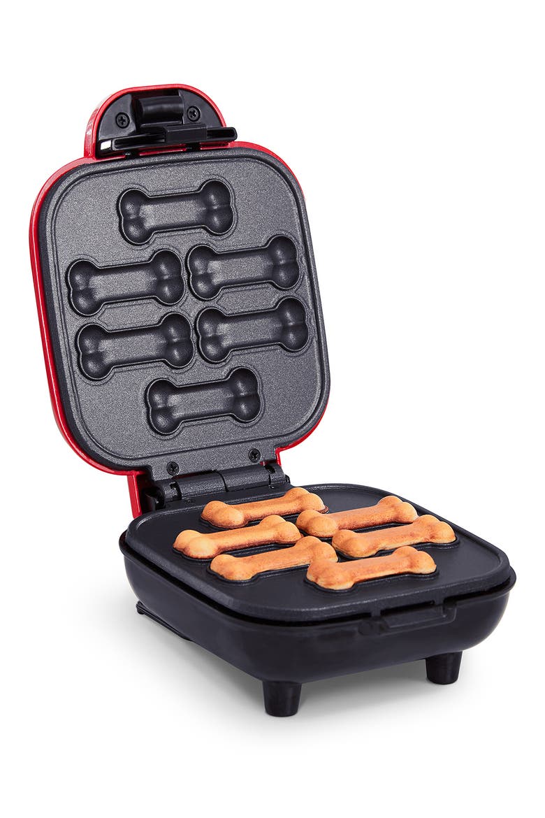 Mini Dog Treat Maker, Main, color, RED