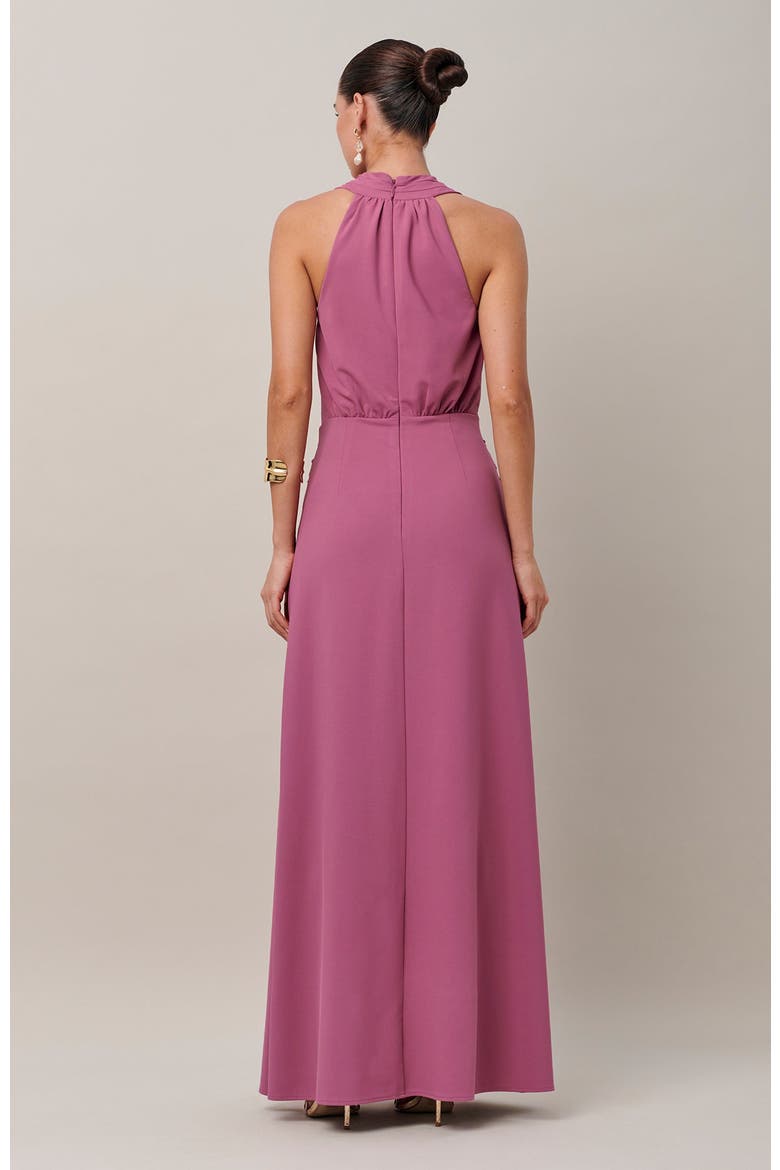Hennie Maxi Dress, Alternate, color, China Rose