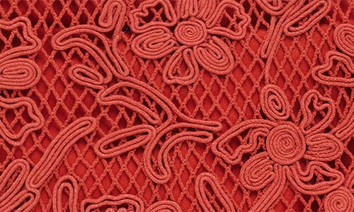 Desigual Medium Crochet & Soutache Shoulder Bag
