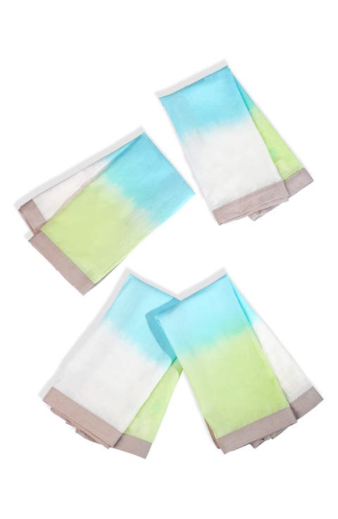 4-Pack Tropical Sunrise Napkins