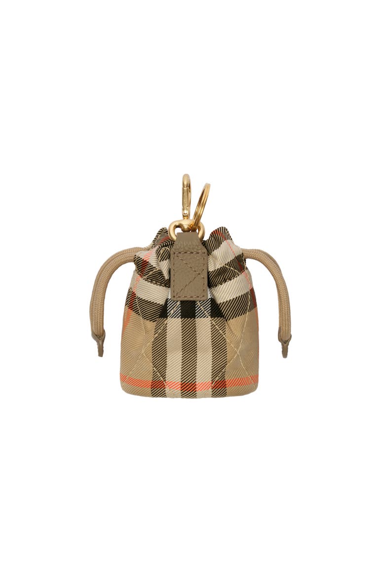 Horseshoe Pouch Charm, Alternate, color, Sand beige