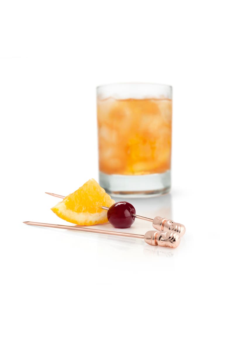 Pacific Tiki Cocktail Picks Set of 4, Alternate, color, NO COLOR