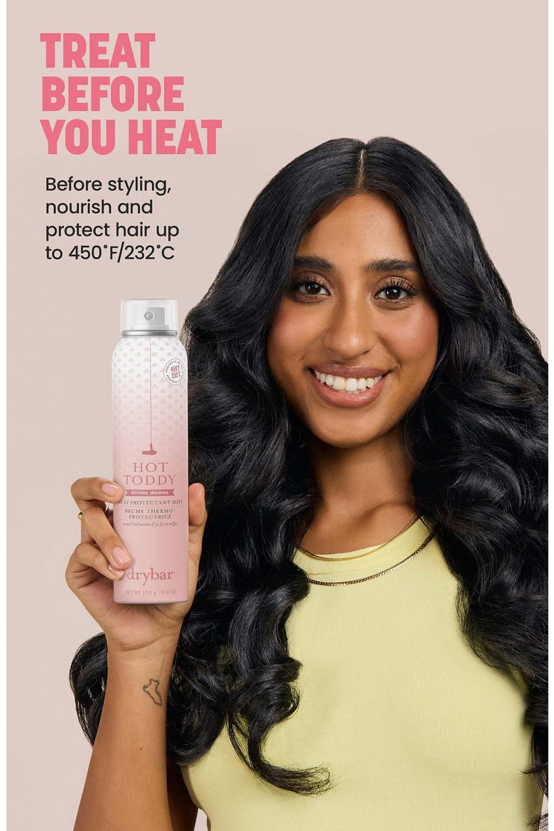 Hot Toddy Heat Protectant Mist, Alternate, color, ORIGINAL