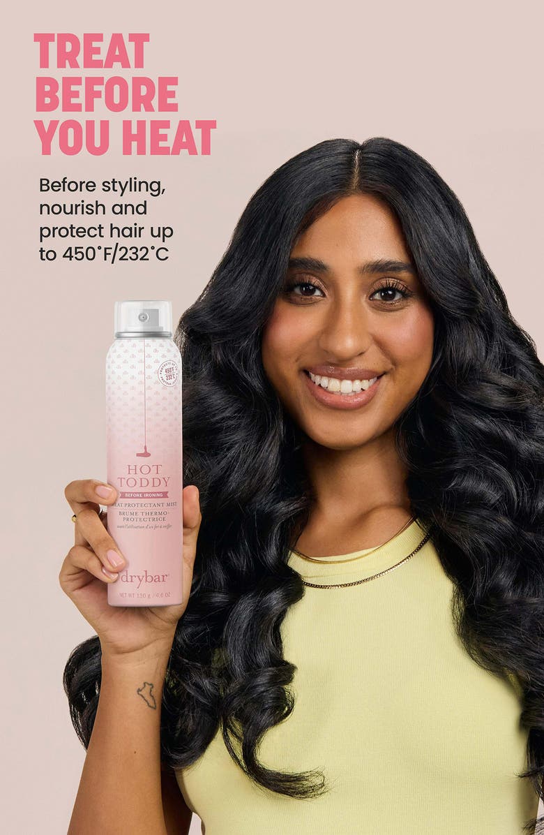 Drybar Hot Toddy Heat Protectant Mist, Alternate, color, Original