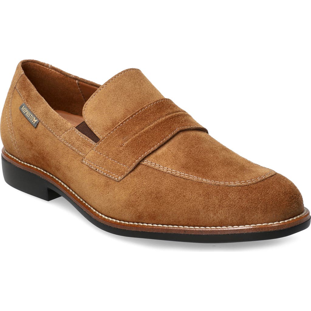 Mephisto Fergus Loafer In Brown