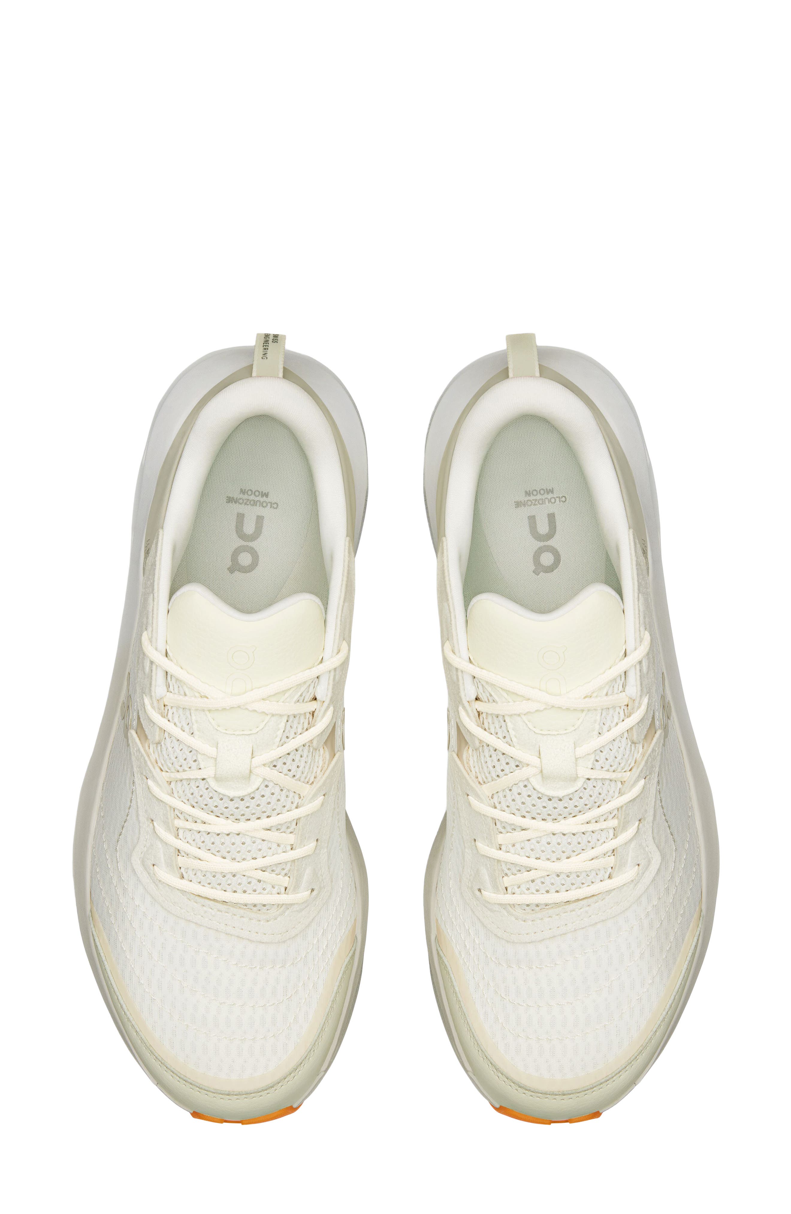 X Zendaya Cloudzone Moon Sneaker, Alternate, color, IVORY/ IVORY