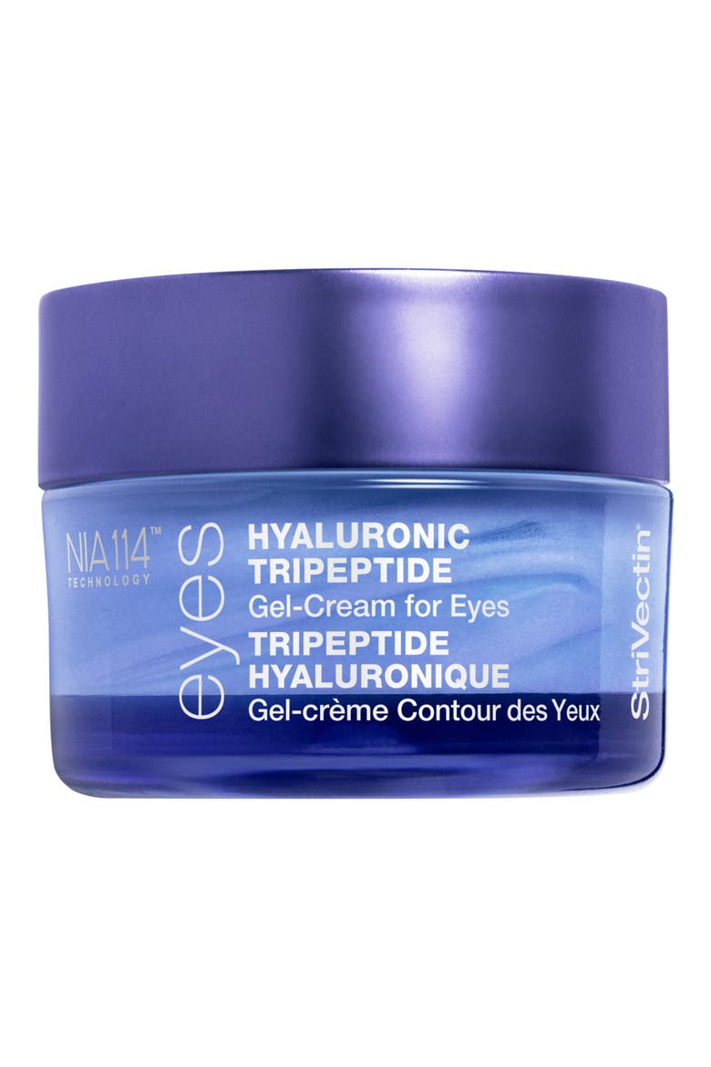 Hyaluronic Tripeptide Gel-Cream for Eyes, Main, color, NO COLOR