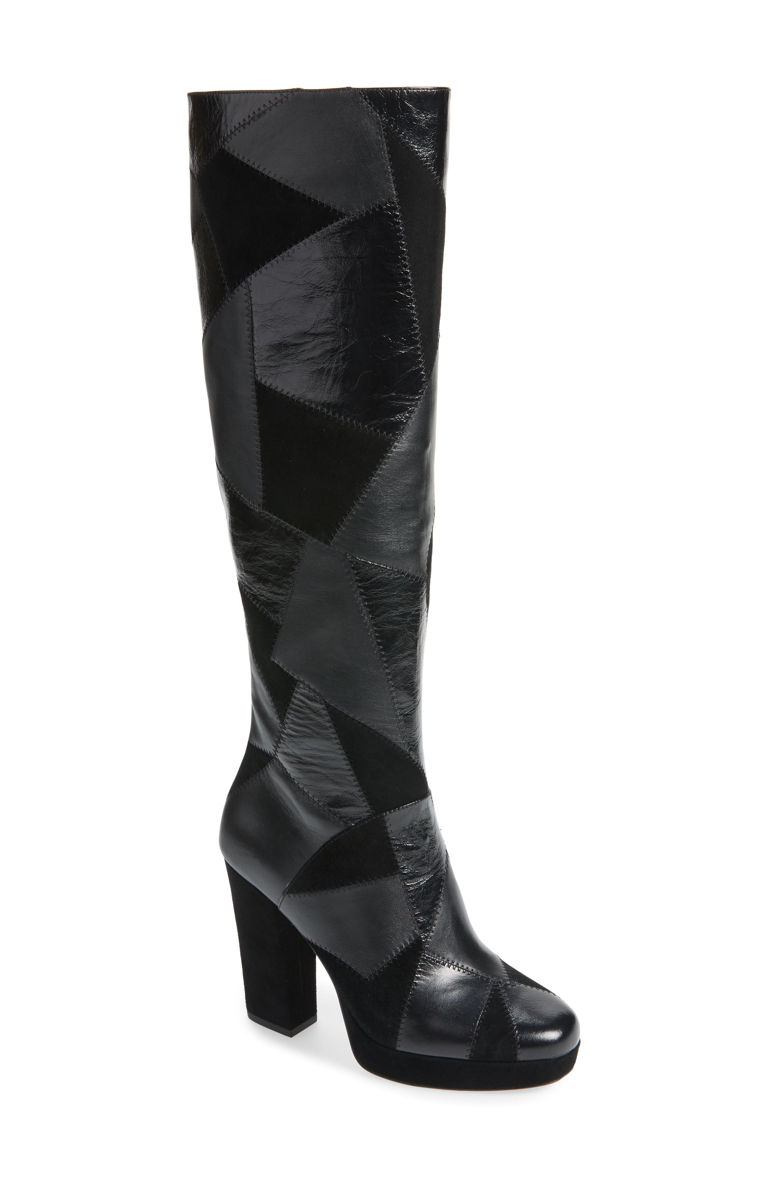 MICHAEL Michael Kors Hanya Platform Boot, Main, color, 