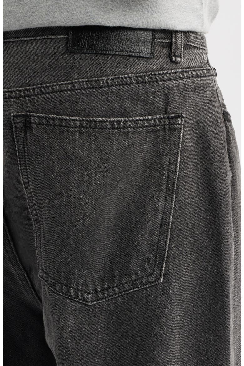 Medici Wide Leg Jeans, Alternate, color, BLACK STONE WASHED