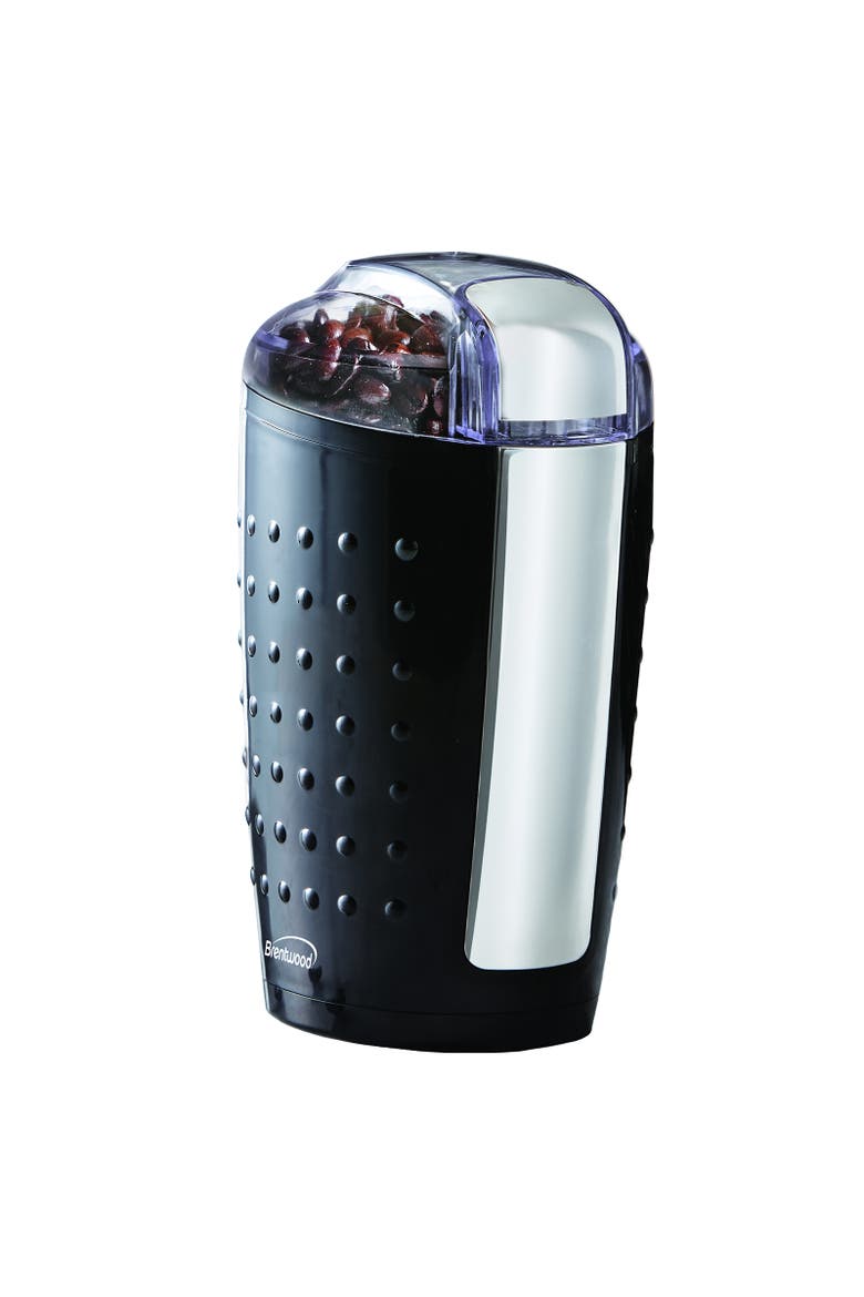 150W Coffee Grinder in Black, Main, color, Black