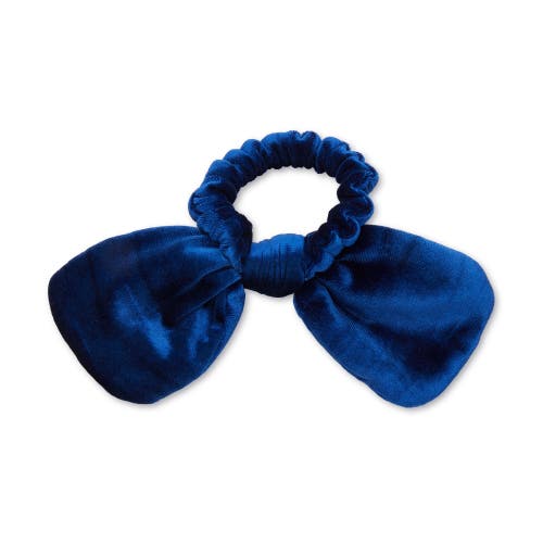 Lele Sadoughi Buffalo Bills Bow Scrunchie In Gold